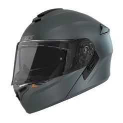 Axxis Storm Plain Helmet – Matt Titanium