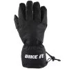 Bike It Over Gloves -Motorcycle Riding Equipment Bike It 5 Finger Motorcycle Over Gloves Black 1
