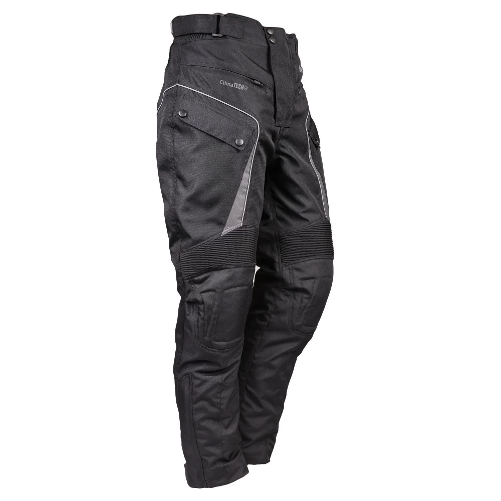 Bike It Burhou Trousers – Black 4 Bike It Burhou Trousers – Black - Image 2