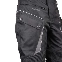Bike It Burhou Trousers – Black 11 Bike It Burhou Trousers – Black -Motorcycle Riding Equipment Bike It Burhou Motorcycle Trousers Black 4