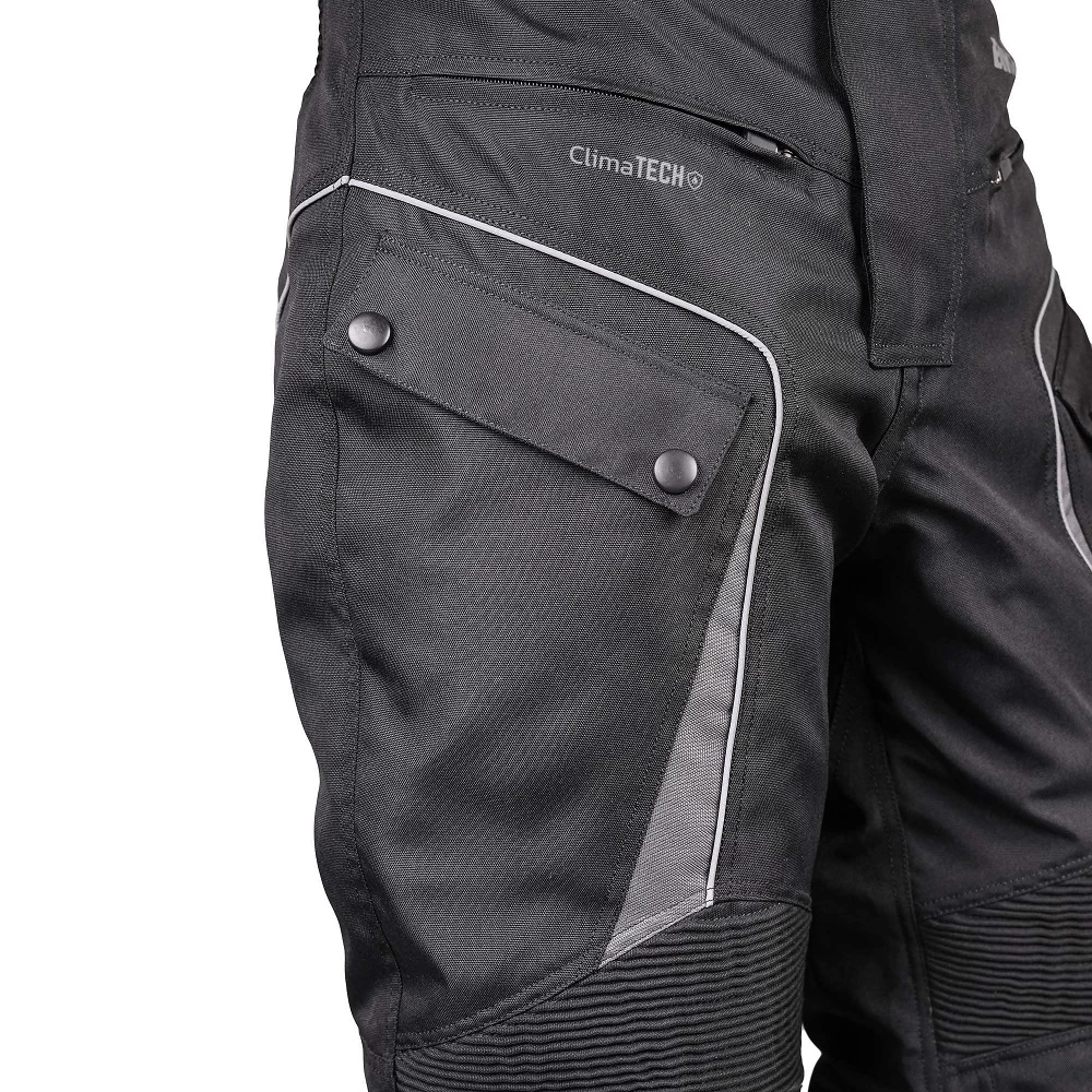 Bike It Burhou Trousers – Black 6 Bike It Burhou Trousers – Black - Image 4