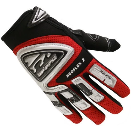 GP-Pro Neoflex 2 Red Motocross Gloves 3 GP-Pro Neoflex 2 Red Motocross Gloves