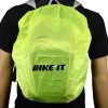 Bike It Hi-Vis Waterproof Backpack Cover -Motorcycle Riding Equipment Bike It Hi Vis Waterproof Backpack Cover LUGRS11 1