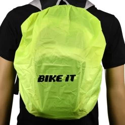 Bike It Hi-Vis Waterproof Backpack Cover