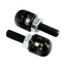 Bike It LED Number Plate Light Bolts 1 Bike It LED Number Plate Light Bolts -Motorcycle Riding Equipment Bike It LED Number Plates Lights Bolts Black RLTNUM17
