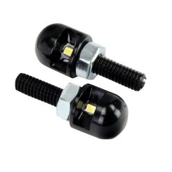 Bike It LED Number Plate Light Bolts