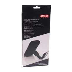 Bike It Mirror-Mount Phone Holder -Motorcycle Riding Equipment Bike It Mirror Mount Smartphone Holder LUGSMT0 5