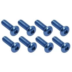 Bike It Screen Bolts -Motorcycle Riding Equipment Bike It Motorcycle Screen Bolts Blue BOLSCRBU