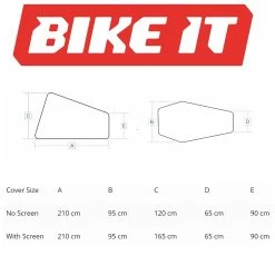 Bike It Nautica Scooter Cover -Motorcycle Riding Equipment Bike It Nautica Waterproof Scooter Cover 6