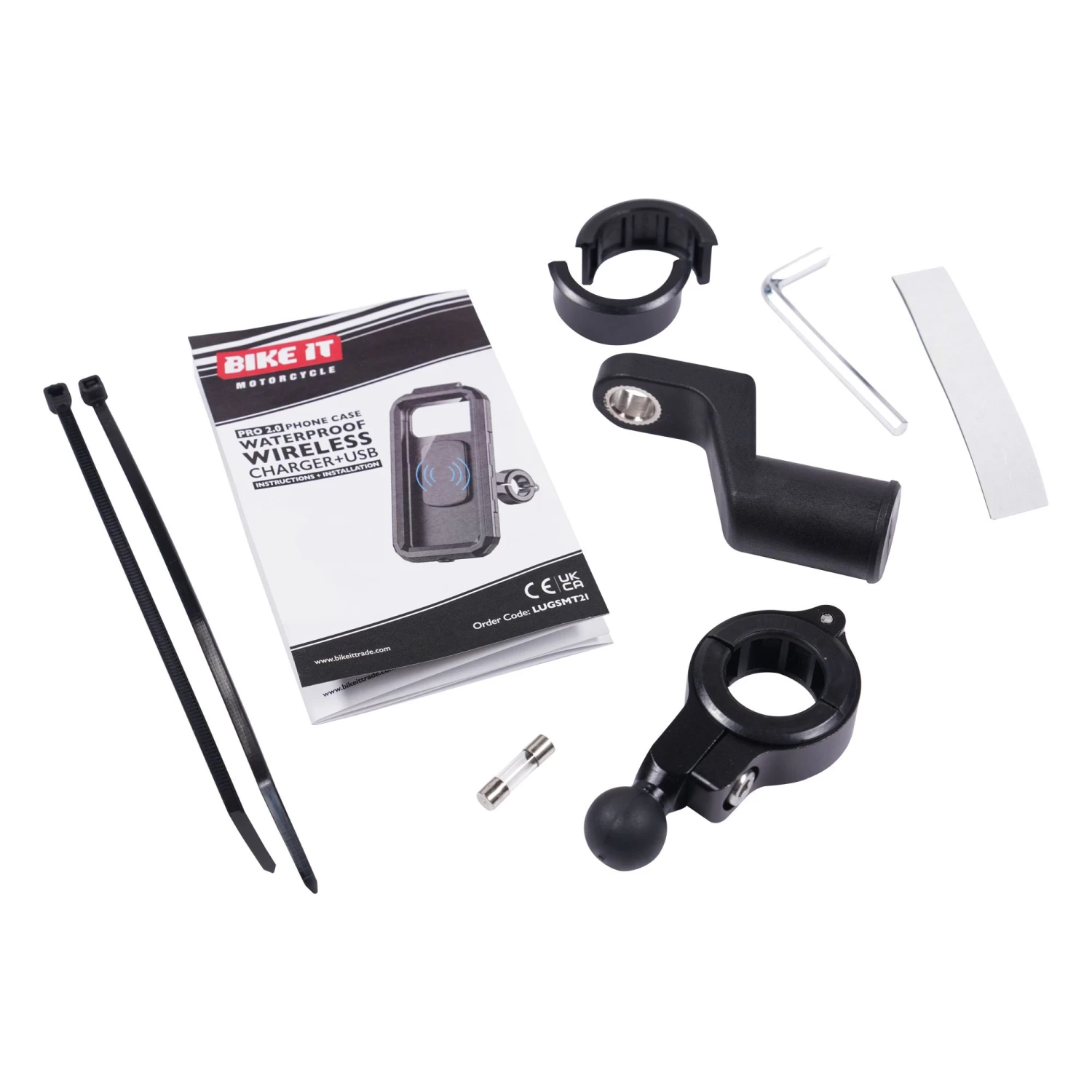 Bike It Pro 2 Wireless USB-C Phone Charger Holder 6 Bike It Pro 2 Wireless USB-C Phone Charger Holder - Image 4