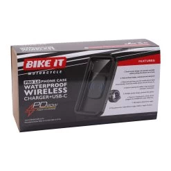 Bike It Pro 2 Wireless USB-C Phone Charger Holder 14 Bike It Pro 2 Wireless USB-C Phone Charger Holder -Motorcycle Riding Equipment Bike It Pro2 Wireless USB C Motorcycle Phone Charger Holder LUGSMT21 6