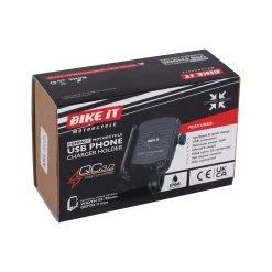 Bike It QC 3.0 USB Phone Charger Cradle 15 Bike It QC 3.0 USB Phone Charger Cradle -Motorcycle Riding Equipment Bike It QC 3.0 USB Phone Charger Holder LUGSMT23 6