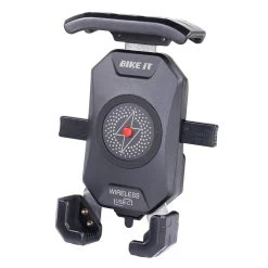 Bike It QI Wireless USB-C Phone Charger Holder