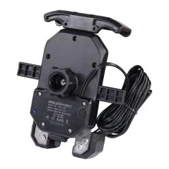 Bike It QI Wireless USB-C Phone Charger Holder -Motorcycle Riding Equipment Bike It QI Wirless USB C Phone Charger Holder LUGSMT27 4