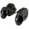 Bike It Snail Horn 12V -Motorcycle Riding Equipment Bike It Snail Horn 12V Black Twin Pack HORTBLK