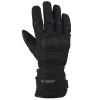 Bike It Triple Black Gloves – Black -Motorcycle Riding Equipment Bike It Triple Black Motorcycle Gloves 1