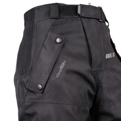Bike It Triple Black Trousers – Black -Motorcycle Riding Equipment Bike It Triple Black Motorcycle Trousers 4