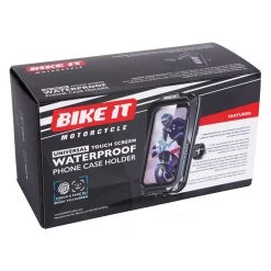 Bike It Universal Waterproof Touch Screen Phone Cover -Motorcycle Riding Equipment Bike It Universal Waterproof Touch Screen Phone Cover LUGSMT29 8