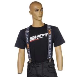 Bike It Adventure Braces -Motorcycle Riding Equipment BikeIt Adventure Motorcycle Rider Braces Orange BRCADV01 2