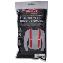 Bike It Adventure Braces -Motorcycle Riding Equipment BikeIt Adventure Motorcycle Rider Braces Orange BRCADV01 4