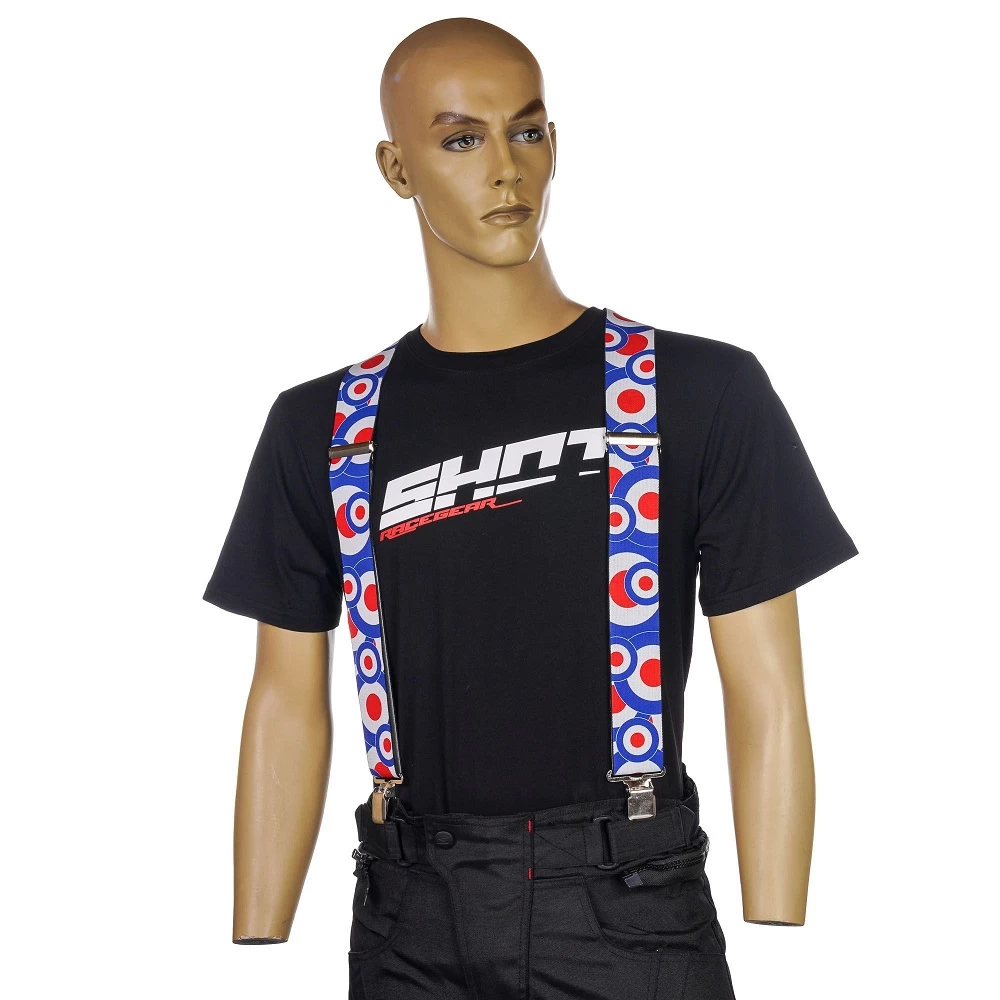 Bike It Roundel Braces 4 Bike It Roundel Braces - Image 2