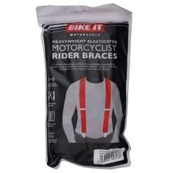 Bike It Roundel Braces 10 Bike It Roundel Braces -Motorcycle Riding Equipment BikeIt Roudnel Motorcycle Rider Braces BRCRND01 4