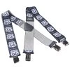 Bike It Route 66 Braces -Motorcycle Riding Equipment BikeIt Route 66 Motorcycle Rider Braces BRCRUT01 1