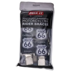 Bike It Route 66 Braces -Motorcycle Riding Equipment BikeIt Route 66 Motorcycle Rider Braces BRCRUT01 3