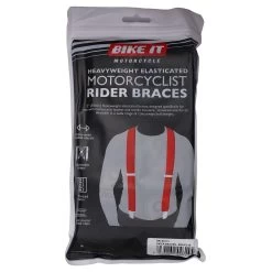 Bike It Route 66 Braces -Motorcycle Riding Equipment BikeIt Route 66 Motorcycle Rider Braces BRCRUT01 4