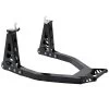 BikeTek Aluminium Box Black Rear Paddock Stand -Motorcycle Riding Equipment BikeTek Aluminium Box Rear Motorcycle Paddock Stand Black PDSR020 1