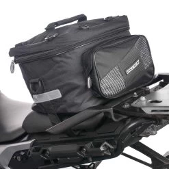 BikeTek Expandable Tail Pack -Motorcycle Riding Equipment BikeTek Expandable Motorcycle Tail Pack LUGTAL04 1
