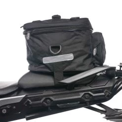 BikeTek Expandable Tail Pack -Motorcycle Riding Equipment BikeTek Expandable Motorcycle Tail Pack LUGTAL04 2