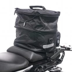 BikeTek Expandable Tail Pack -Motorcycle Riding Equipment BikeTek Expandable Motorcycle Tail Pack LUGTAL04 4