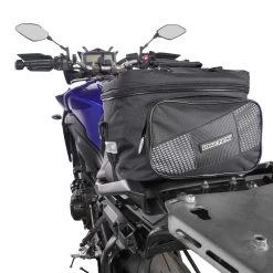 BikeTek Expandable Tail Pack -Motorcycle Riding Equipment BikeTek Expandable Motorcycle Tail Pack LUGTAL04 5