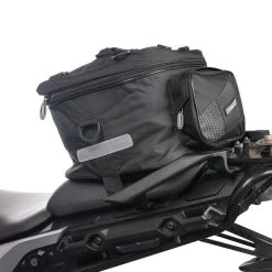 BikeTek Expandable Tail Pack -Motorcycle Riding Equipment BikeTek Expandable Motorcycle Tail Pack LUGTAL04 6
