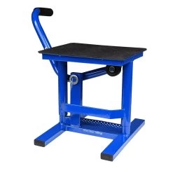 BikeTek MX Lift Blue Comp Stand