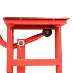BikeTek MX Lift Red Comp Stand -Motorcycle Riding Equipment BikeTek MX Lift Comp Motorcycle Stand Red PDSMX01 3