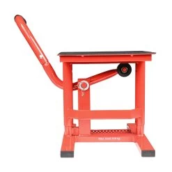 BikeTek MX Lift Red Comp Stand -Motorcycle Riding Equipment BikeTek MX Lift Comp Motorcycle Stand Red PDSMX01 4