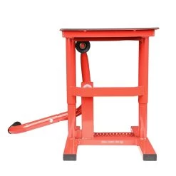BikeTek MX Lift Red Comp Stand -Motorcycle Riding Equipment BikeTek MX Lift Comp Motorcycle Stand Red PDSMX01 5