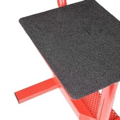 BikeTek MX Lift Red Comp Stand -Motorcycle Riding Equipment BikeTek MX Lift Comp Motorcycle Stand Red PDSMX01 6