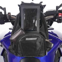 BikeTek Midi Magnetic Tank Bag -Motorcycle Riding Equipment BikeTek Midi Magnetic Motorcycle Tank Bag 3