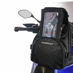 BikeTek Midi Magnetic Tank Bag -Motorcycle Riding Equipment BikeTek Midi Magnetic Motorcycle Tank Bag 5