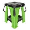 BikeTek Pro MX Green Ridge Stand -Motorcycle Riding Equipment BikeTek Pro MX Ridge Motorcycle Stand Green PDSMX17 1
