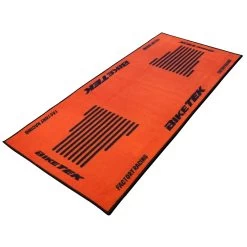 BikeTek Series 3 Orange Garage Mat