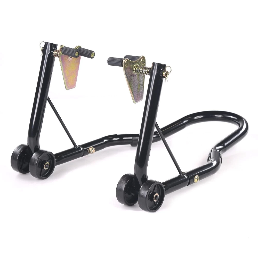 BikeTek Series 3 Track Black Front Paddock Stand 3 BikeTek Series 3 Track Black Front Paddock Stand