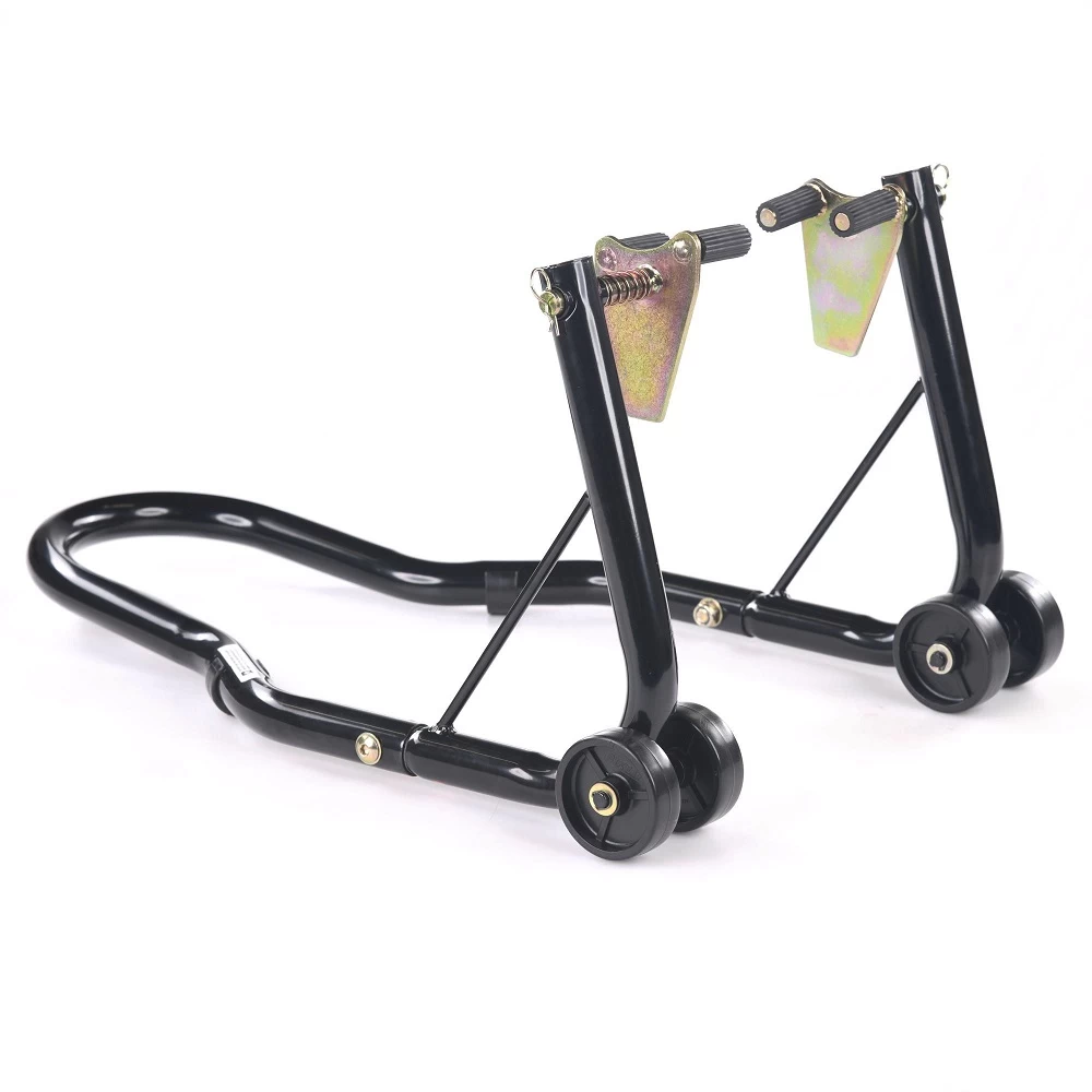 BikeTek Series 3 Track Black Front Paddock Stand 4 BikeTek Series 3 Track Black Front Paddock Stand - Image 2