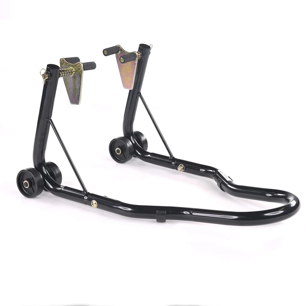 BikeTek Series 3 Track Black Front Paddock Stand 5 BikeTek Series 3 Track Black Front Paddock Stand - Image 3