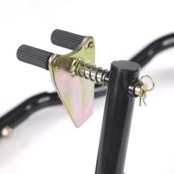 BikeTek Series 3 Track Black Front Paddock Stand 13 BikeTek Series 3 Track Black Front Paddock Stand -Motorcycle Riding Equipment BikeTek Series 3 Track Front Paddock Stand Black PDSF015 5