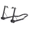BikeTek Series 3 Track Black Rear Paddock Stand -Motorcycle Riding Equipment BikeTek Series 3 Track Rear Paddock Stand Black PDSR032 1