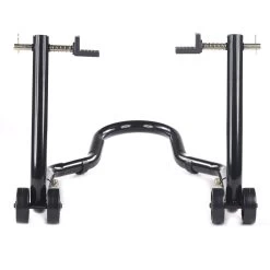 BikeTek Series 3 Track Black Rear Paddock Stand -Motorcycle Riding Equipment BikeTek Series 3 Track Rear Paddock Stand Black PDSR032 3
